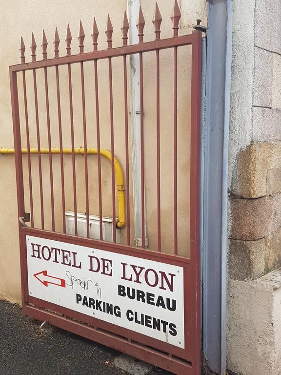 Hotel De Lyon Limoges Luaran gambar